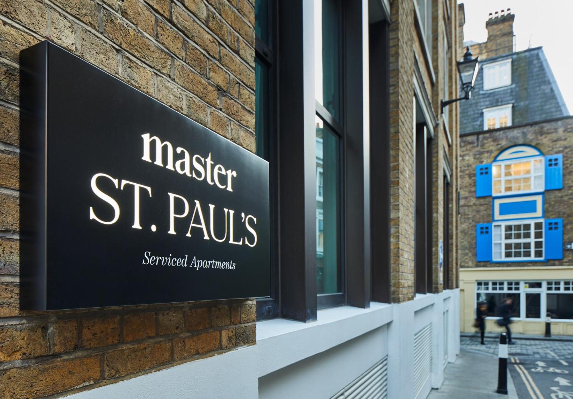 Master St. Paul'S Appartement Londen Buitenkant foto